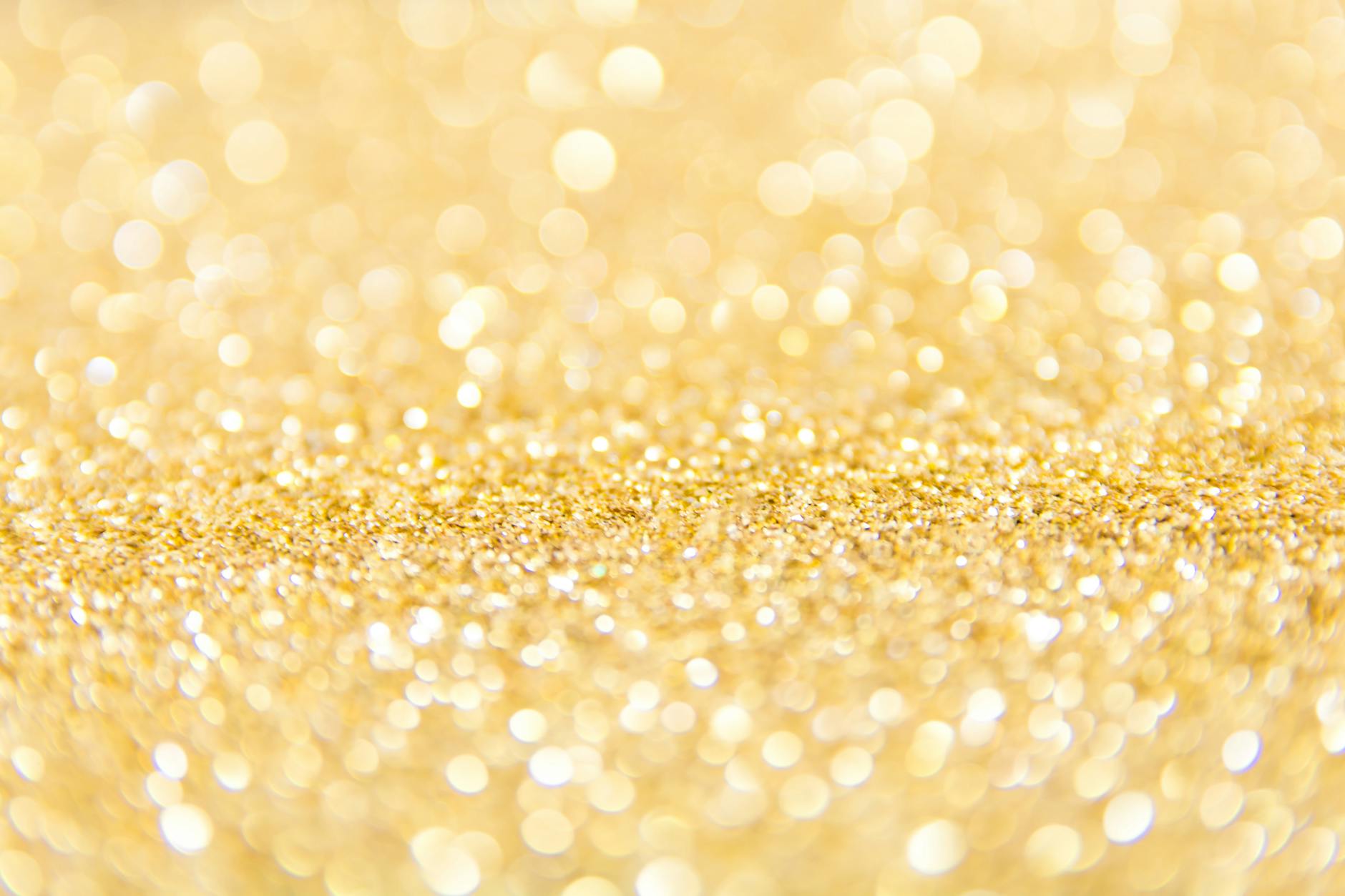 gold glitter lot